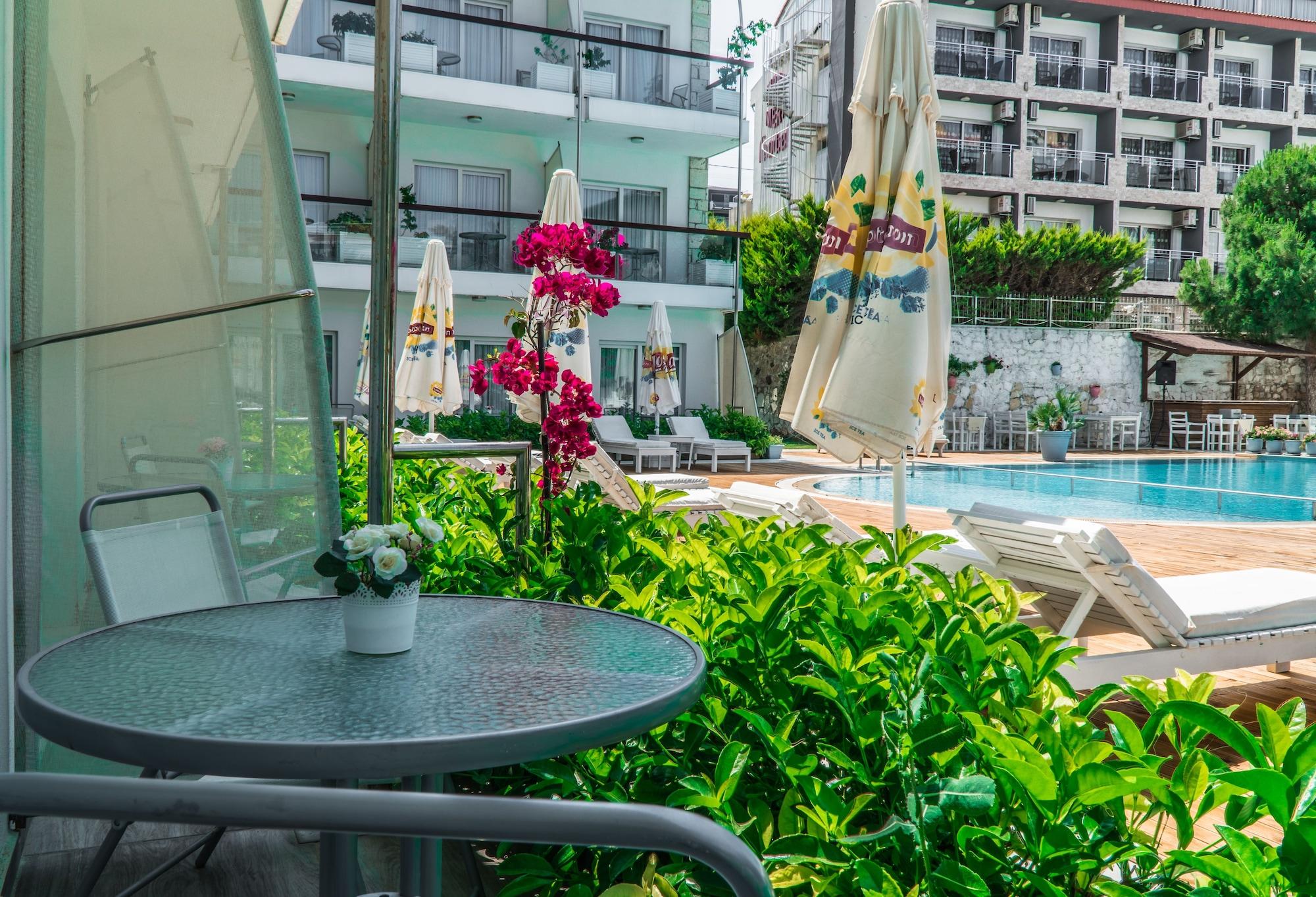 Otel Yeni Cesme Bagian luar foto