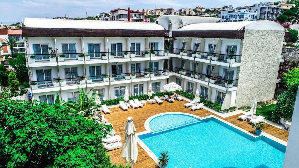 Otel Yeni Cesme Bagian luar foto