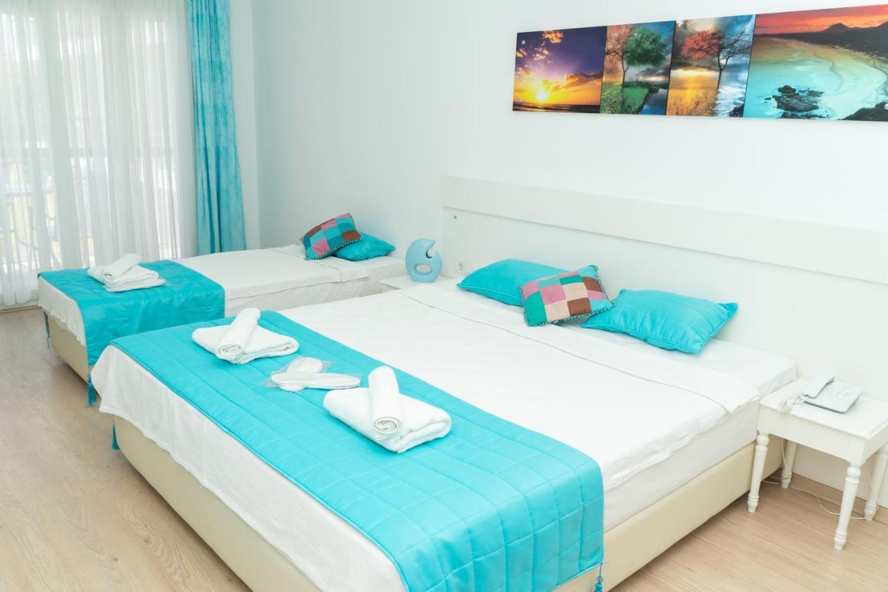 Otel Yeni Cesme Bagian luar foto