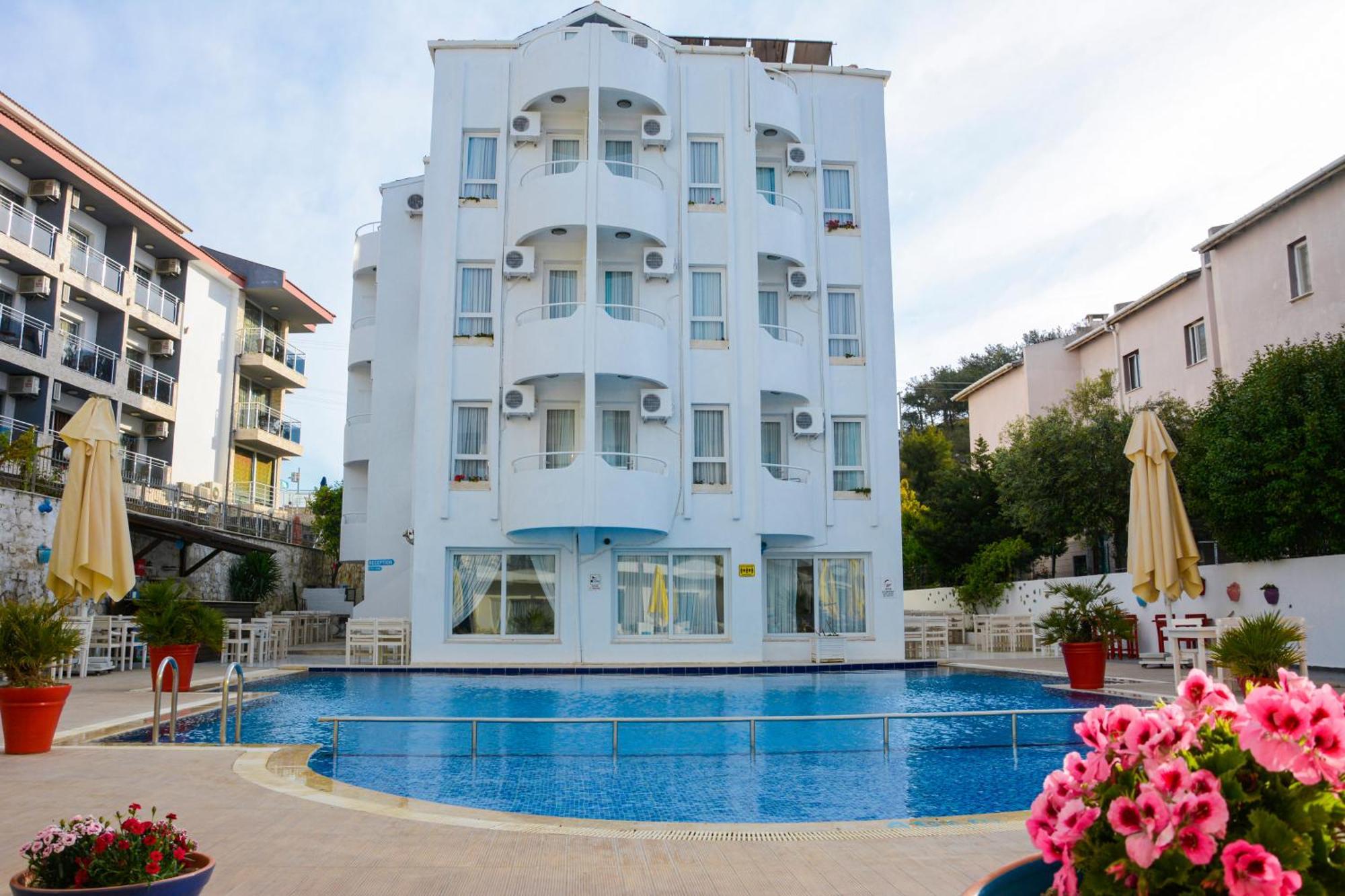 Otel Yeni Cesme Bagian luar foto