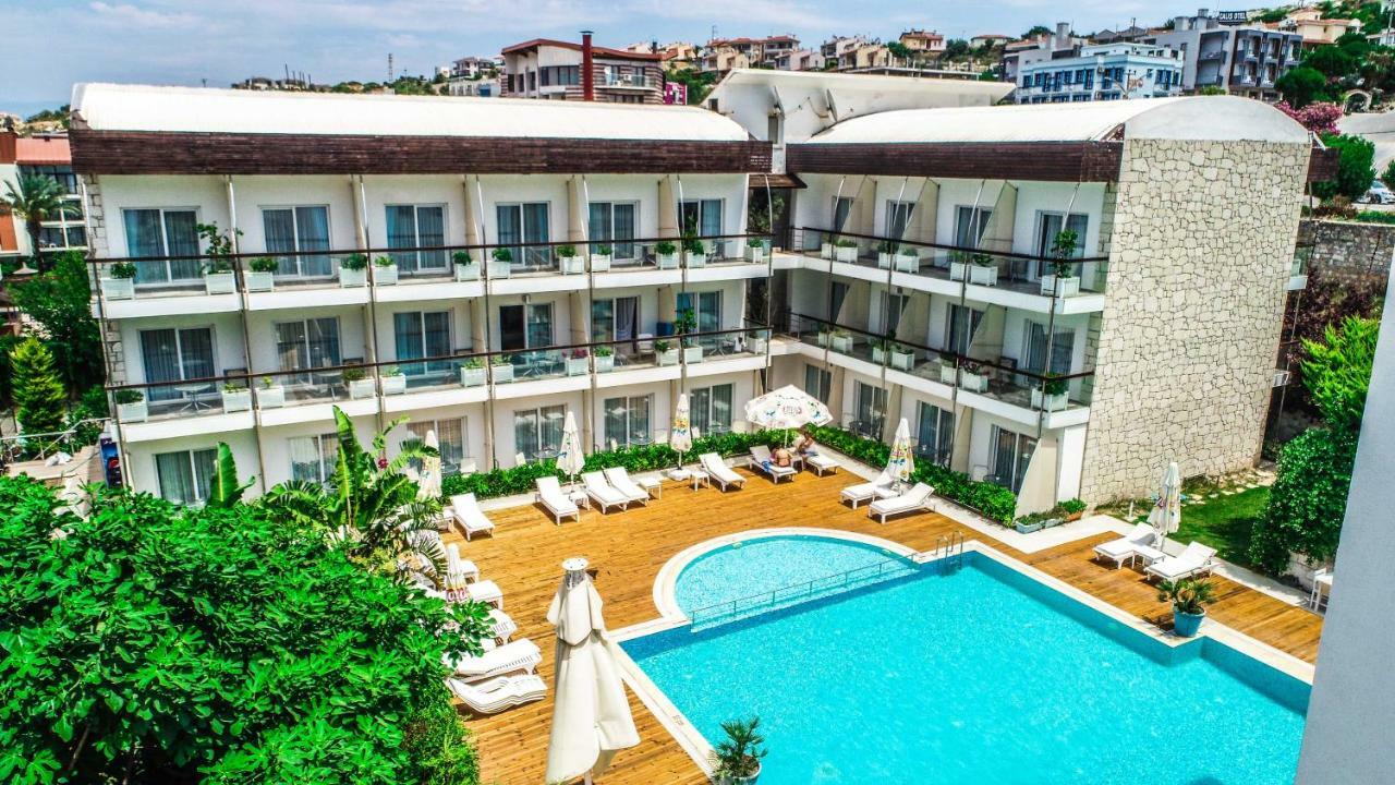 Otel Yeni Cesme Bagian luar foto