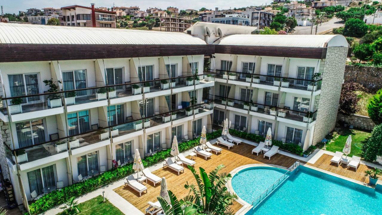 Otel Yeni Cesme Bagian luar foto