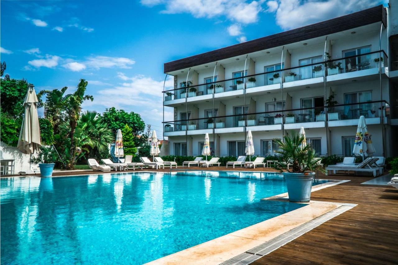 Otel Yeni Cesme Bagian luar foto